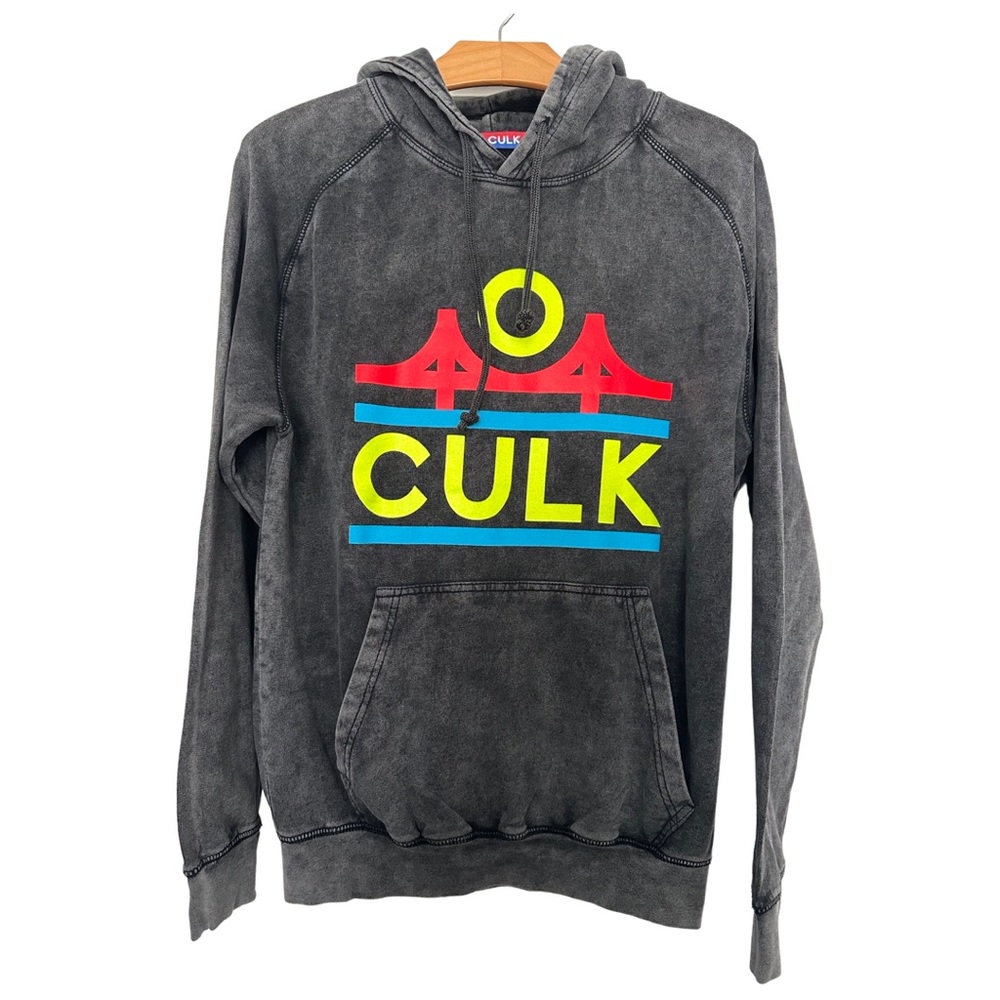 Culk SF Hoodie - Color: Vintage Black - Size: Unisex Small